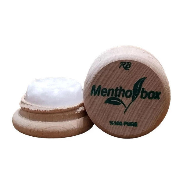 Mentholbox Massage Stone Spa Menthol 6G X 12Pcs Menthol Migraine Stone