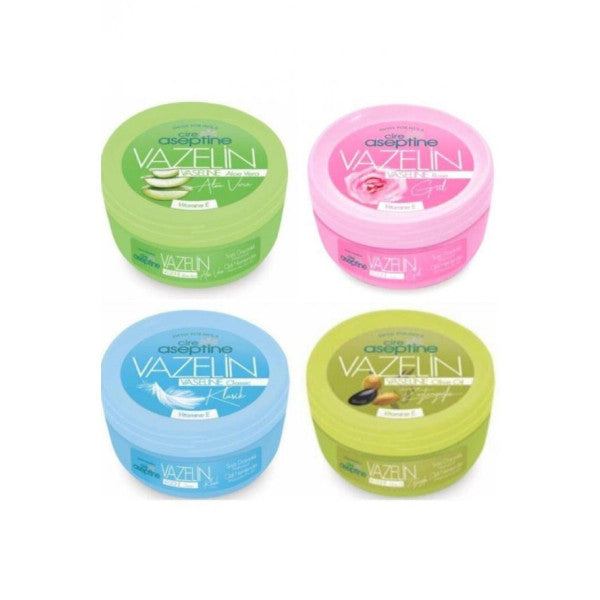 Cire Aseptine Vaseline 150Ml 4 Pack Mix