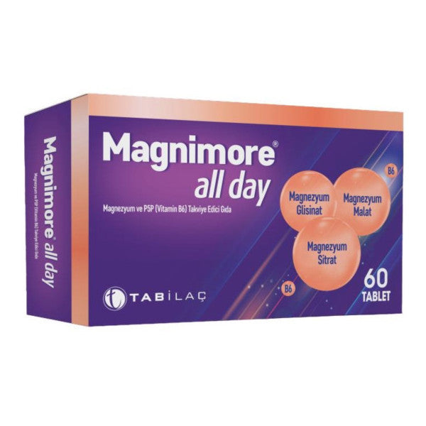 Magnimore All Day 60 Tablets