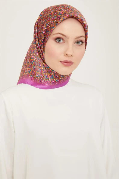 Sura Silk Scarf 9134D (S)