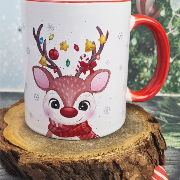 Sweet Deer Christmas Cup