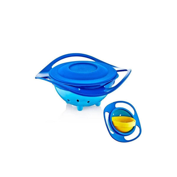 Babyjem Non-Spill Plate 350 Blue