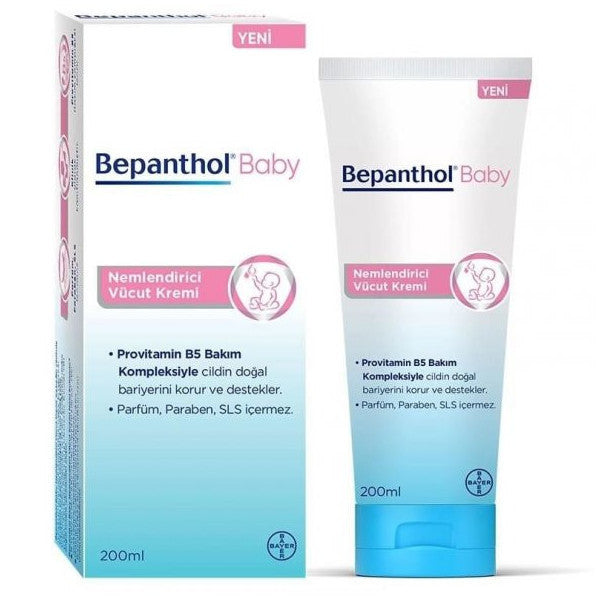 Bepanthol Baby Moisturizing Body Cream 200 Ml