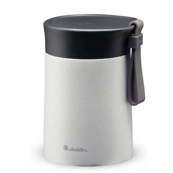 Aladdin Bistro Thermavac Stainless Steel Food Thermos 0.40 Lt - Grey