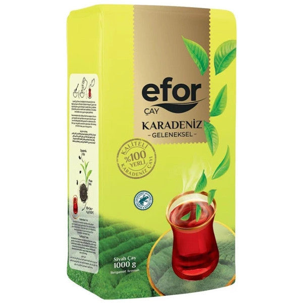 Efor Tea Efor Traditional Black Sea Tea 1 Kg