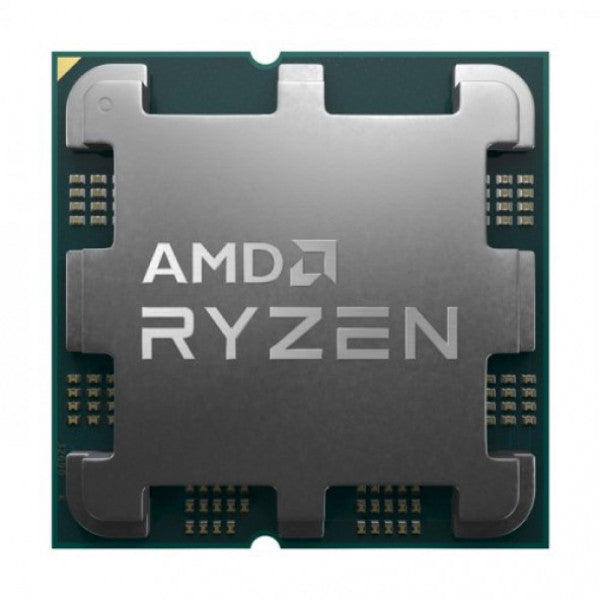 معالج AMD Ryzen 5 7600X 4.7 جيجا هرتز (Turbo 5.3 جيجا هرتز) 6 كور و12 خيط وذاكرة تخزين مؤقت 32 ميجا بايت Am5 - صينية