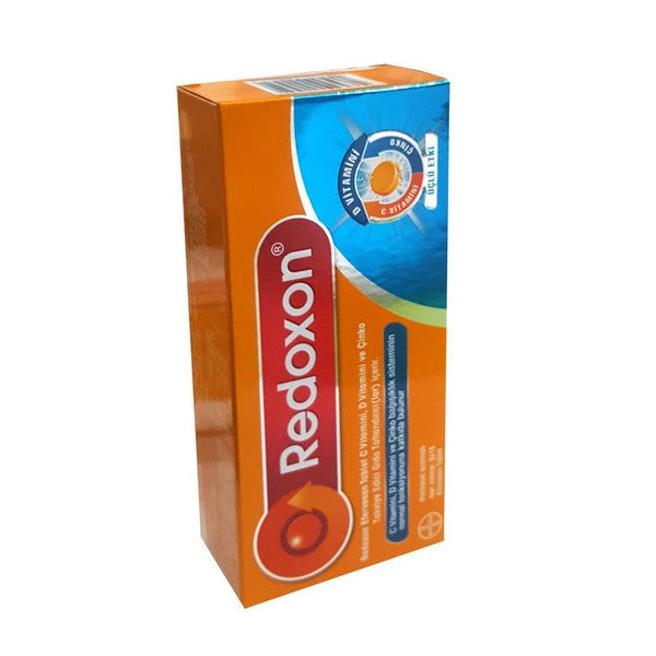 Redoxon Vitamin C Vitamin D Zinc 30 Effervescent Tablets