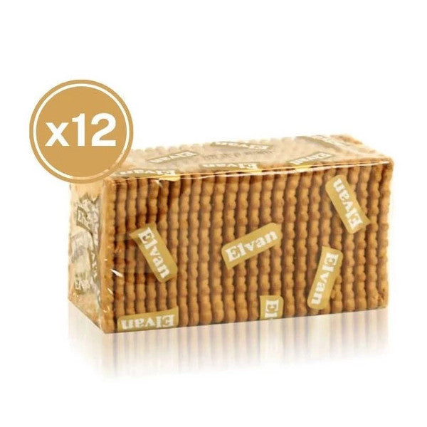 Petit Beurre Xl Plain Biscuits 180 Gr. 12 Pieces (1 Box)