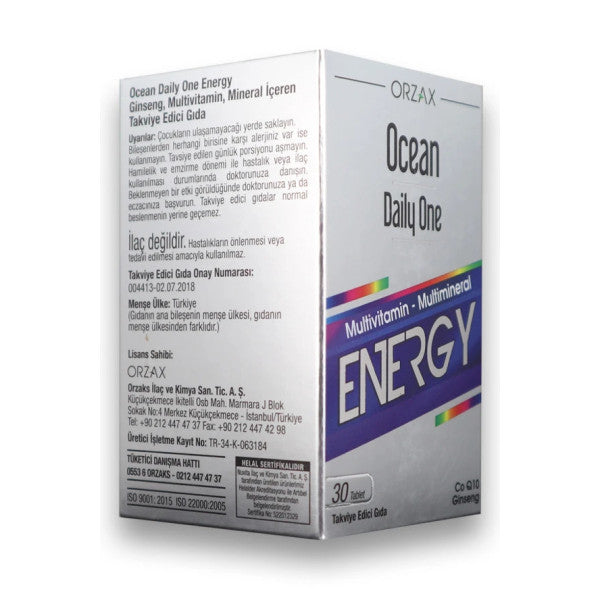 Ocean Daily One Energy 30 Tablet