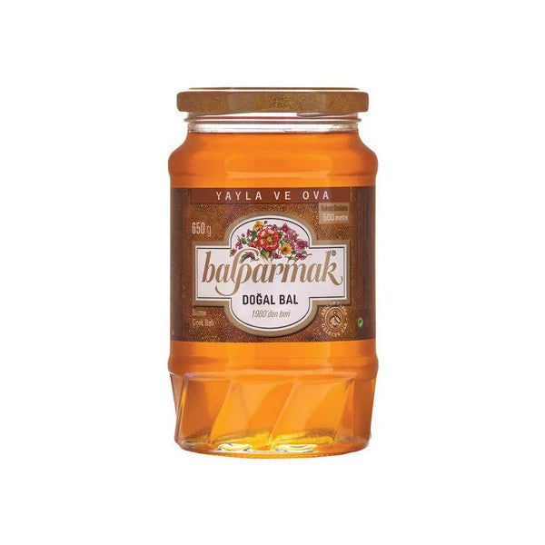 Balparmak Plateau And Plain Flower Honey 650 G