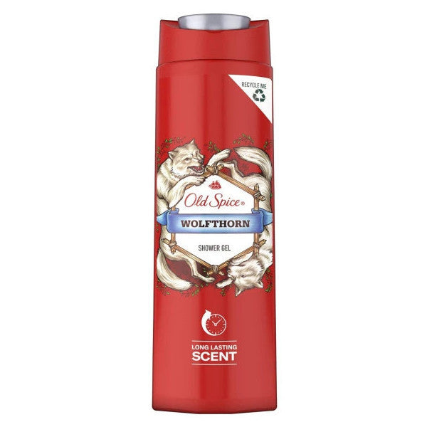 Old Spice Shower Gel Wolfthorn 400 Ml