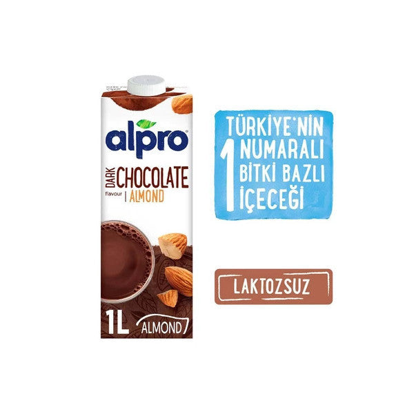 Alpro Dark Chocolate Almond Drink 1 Lt