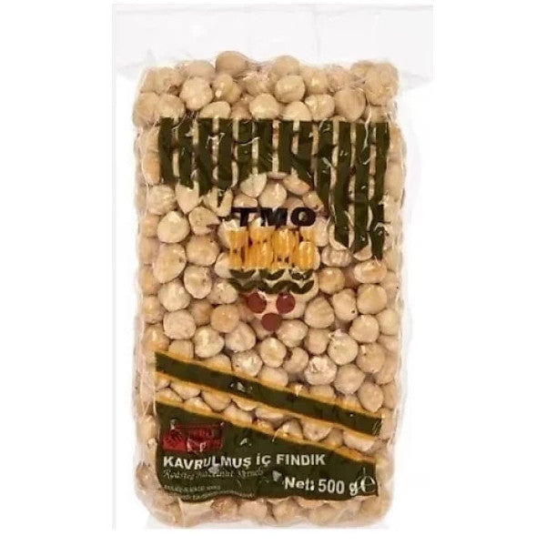 Tmo Roasted Hazelnuts 500 Gr