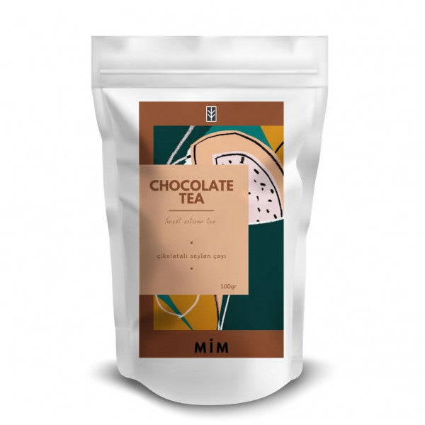 Chocolate Tea - Chocolate Ceylon Tea 100Gr