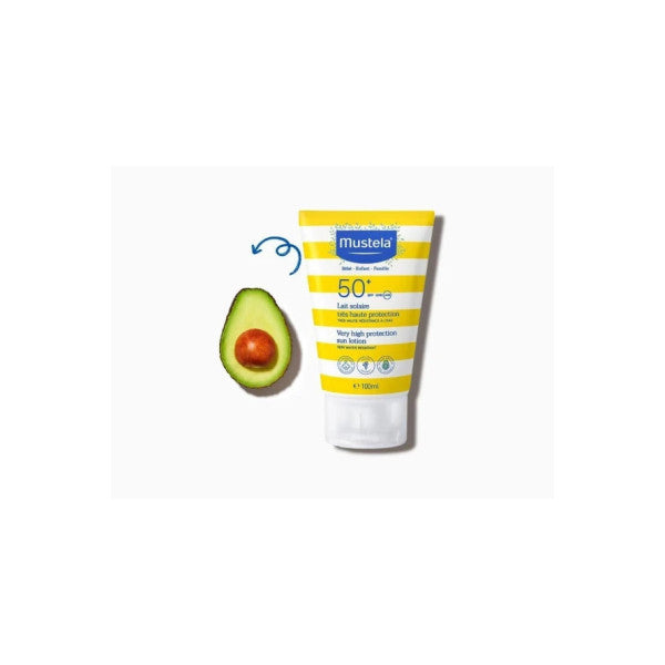 Mustela Yüksek Koruma Faktörü SPF 50+ 100 ml Bebek Güneş Kremi