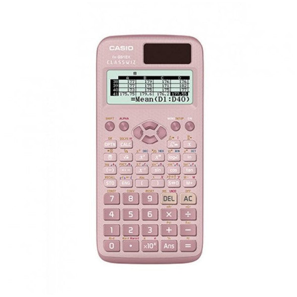 Casio Fx-991Ex-Pk Pink Scientific Function Calculator