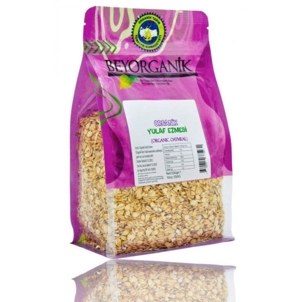 Beyorganik Organic Oatmeal 500Gr 100 Local Oats