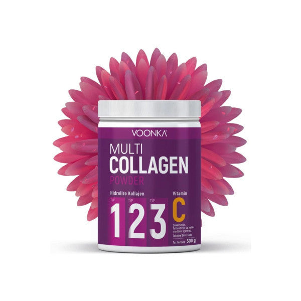 Voonka Multi Collagen Powder 300 Gr.