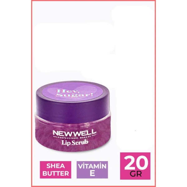 Hey Sugar! Blackberry Flavored Lip Peeling 20Gr