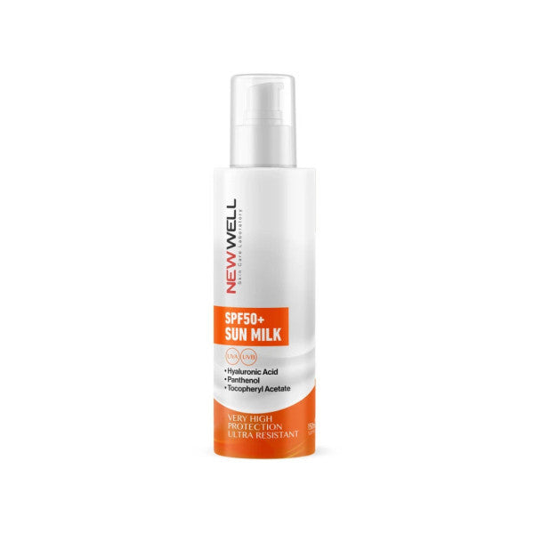 Sun Milk High Protection Spf50+,hyaluronic Acid 150 Ml