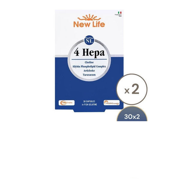 New Life 4 Hepa 30 Softgel 2 Package