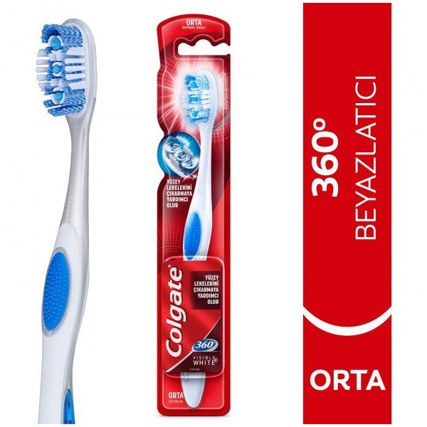 Colgate 360 Visible White Whitening Toothbrush