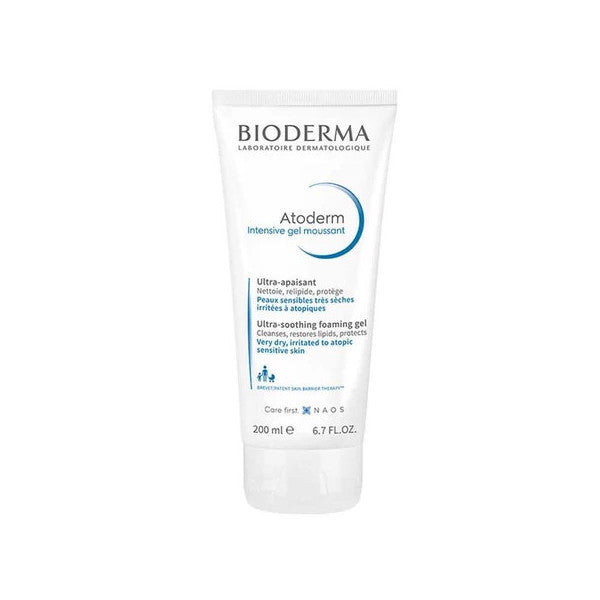 Bioderma Atoderm Intensive Foaming Gel Cleansing Gel 200Ml