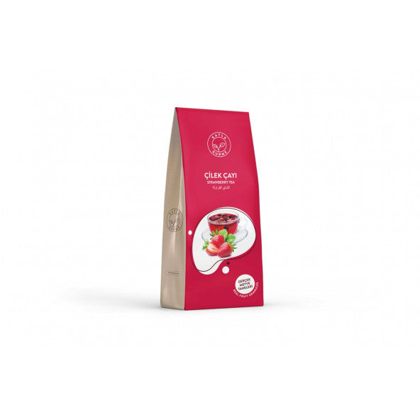 Kayla Gurme Strawberry Tea - Strawberry Grain - 250 Gr.