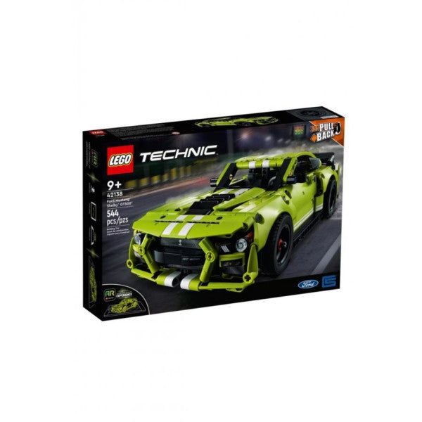Lego Technic® Mustang Shelby Gt500, 544 Pieces +9 Years