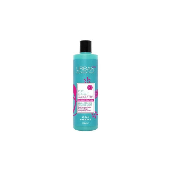 Urban Care Shampoo 330Ml Pure Coconut Aloe Vera