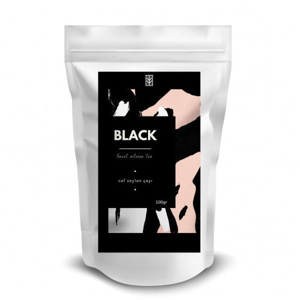 Black Tea - Pure Ceylon Tea 100Gr