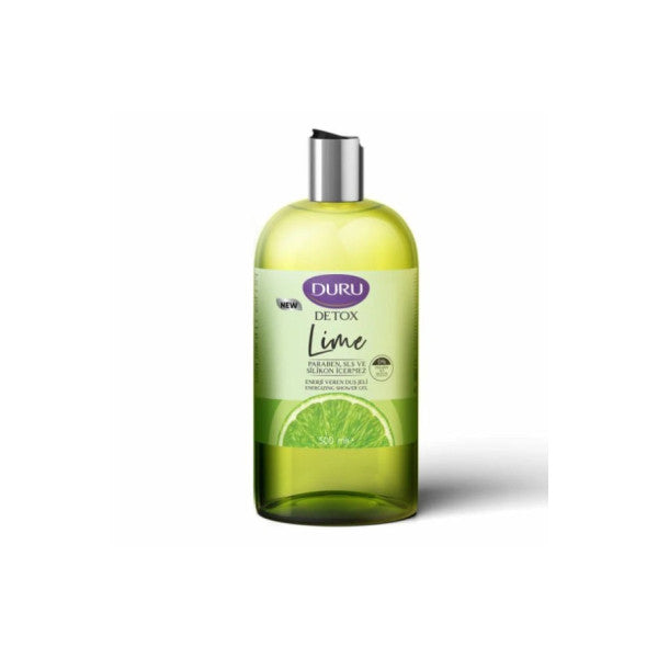 Duru Detox Lime Shower Gel 500Ml
