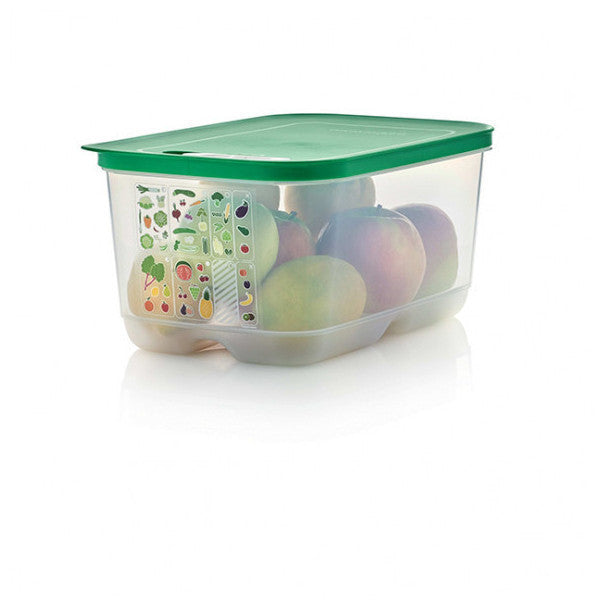 Tupperware Sera Series Vegetable Fruit Storage Container 4.4 Lt