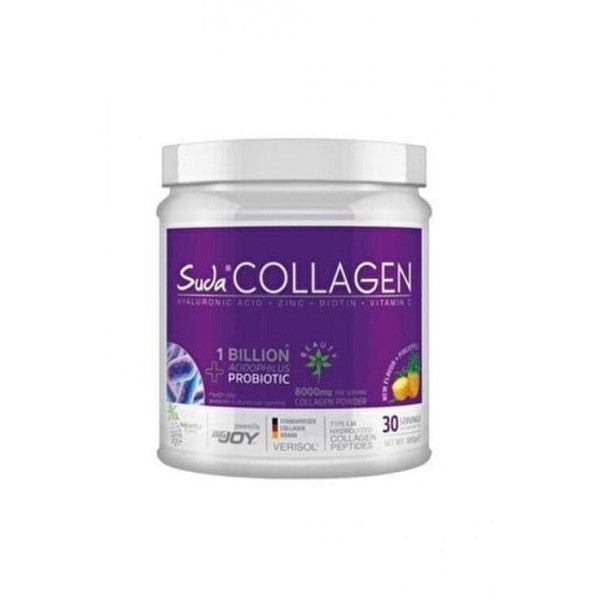 Suda Collagen Probiotic Pineapple Flavored 300 Gr