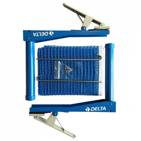 Delta Blue Table Tennis Table Tennis Rack Deluxe Ping Pong Net Iron Set