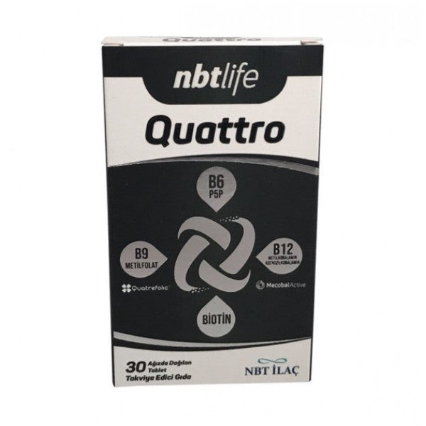 Nbt Life Quattro Tablets 30 Pcs