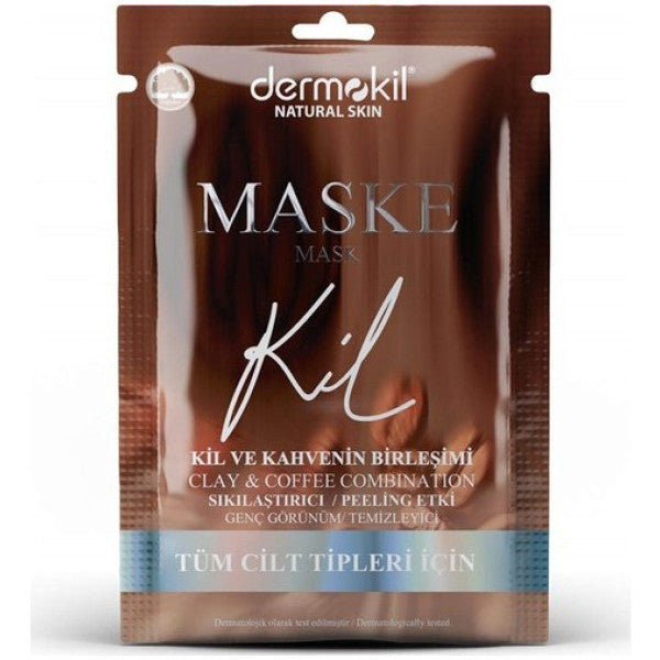 Dermokil Clay And Coffee Containing Face Mask 15 Ml