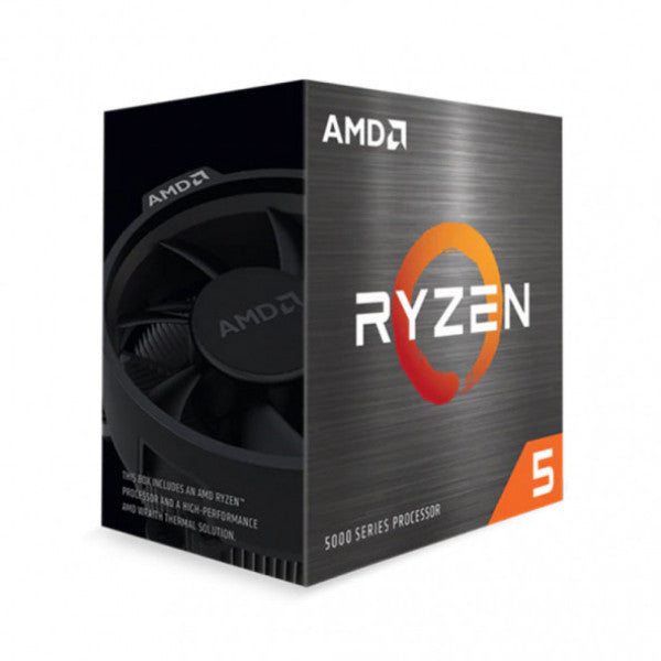 معالج AMD Ryzen 5 5600X 6 Core 12 Threads و32Mb Cache 7Nm Am4 محاصر بمروحة