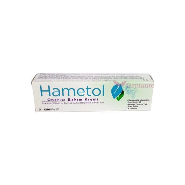 Hametol Repairing Care Cream For Very Dry Skin 30 G