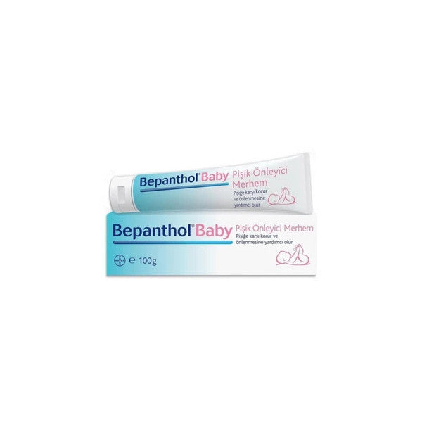 Bepanthol  Baby Diaper Rash Prevention Ointment 100 Gr