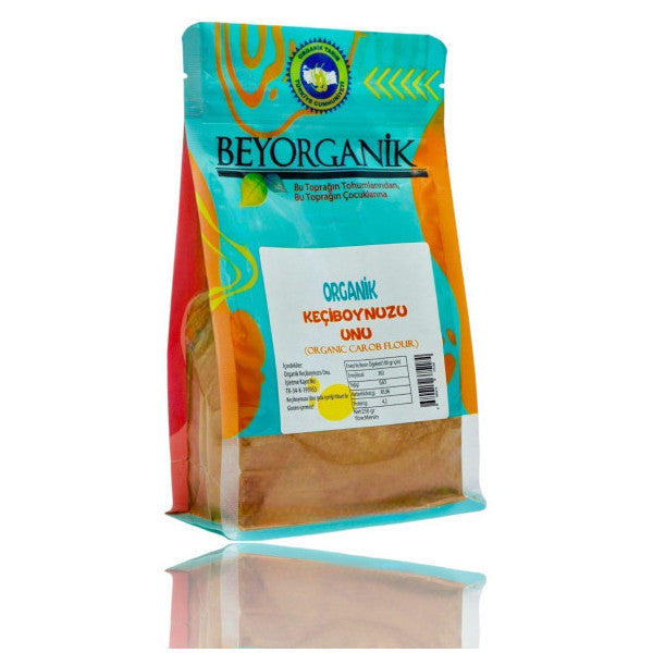 Beyorganik Organic Carob Flour 250Gr