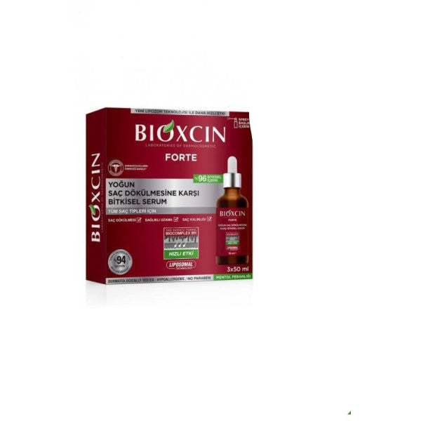 Bioxcin Forte Serum 3X50 Ml