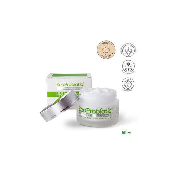 Ecoprobiotic Pro Anti-Wrinkle Effective Skin Care Cream Repairing Firming Brightening Effect 50 Ml