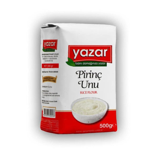 Yazar Plain Rice Flour 500 Gr