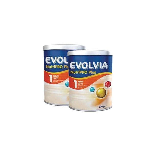 Evolvia Nutripro Plus 1 Baby Food 800 Gr X 2 Pieces