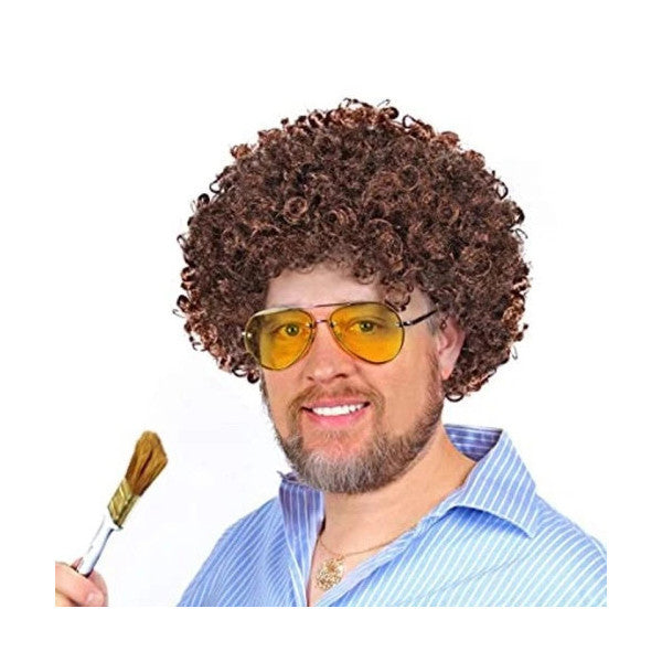 Periboia Bob Ross Bonus Wig