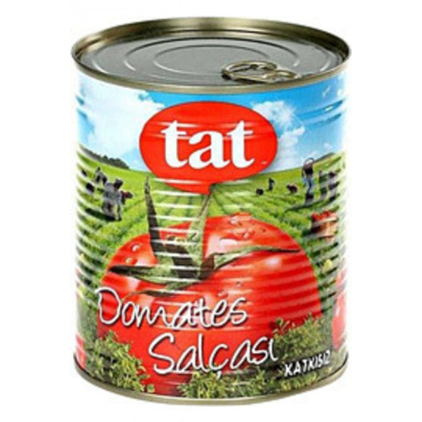 Tat Tomato Paste 830Gr(Tnk)