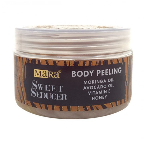 Mara Sweet Seducer Honey Vanilla Body Scrub With Valuable Oils 300 Gr