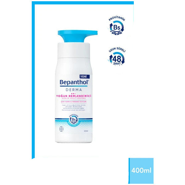 Bepanthol  Derma Intensive Moisturizer 400 Ml