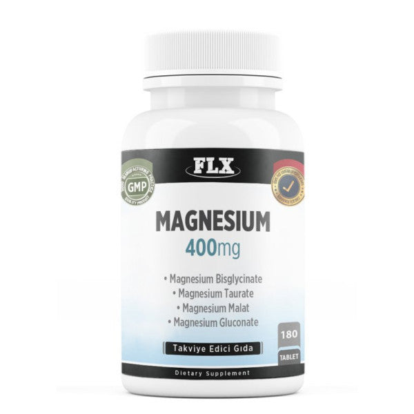 Flx Magnesium Bisglycinate Malate Taurat Gluconate 180 Tablets